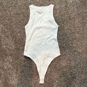 American Eagle Outfitters White Bodysuit
